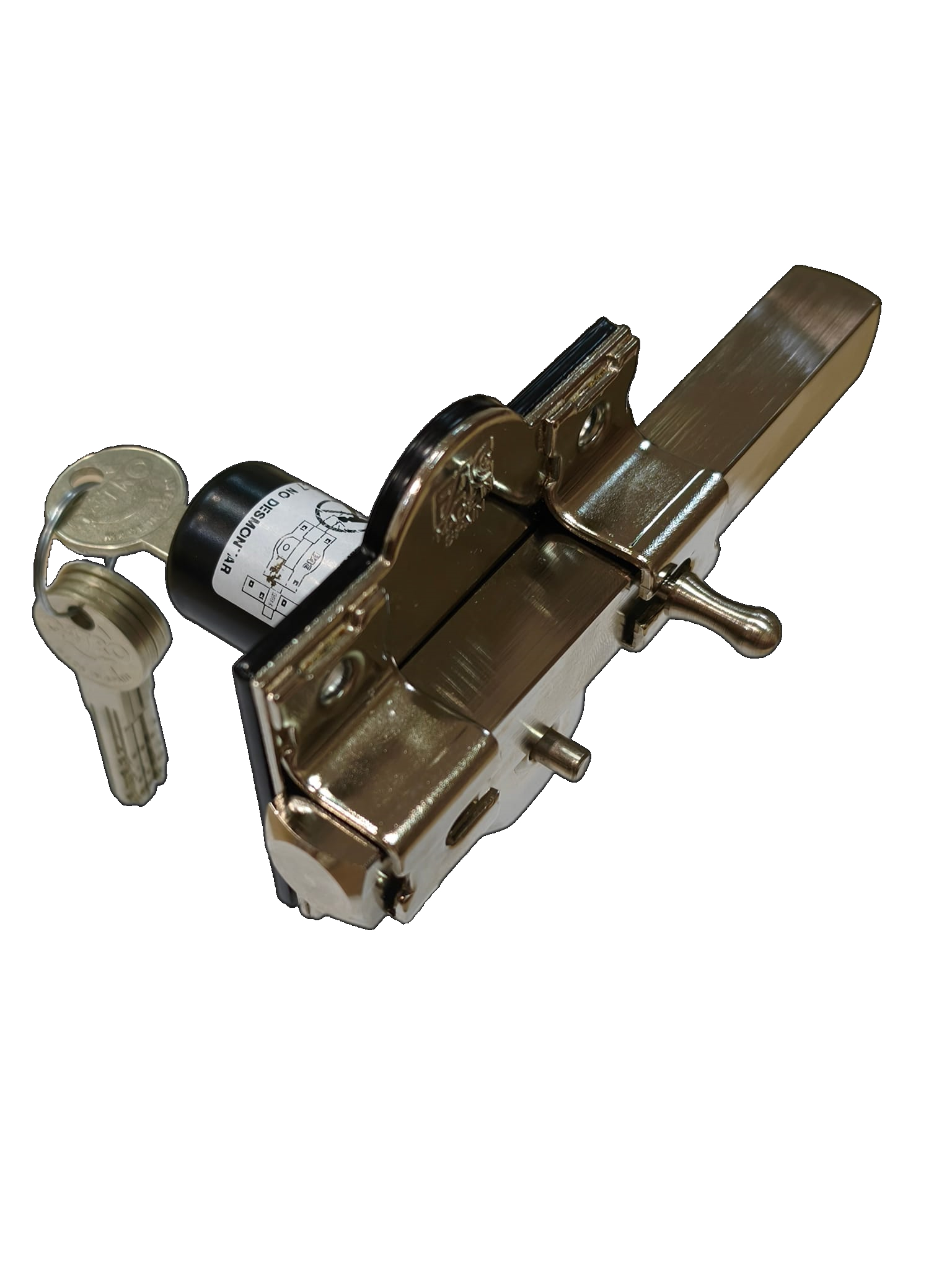 Cerrojo FAC SERIE Q4TRO